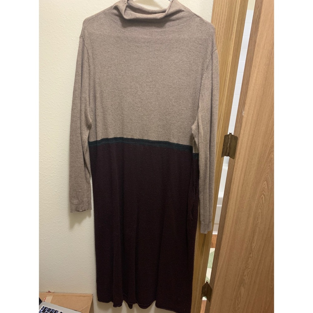 Turtleneck Sweater Dress